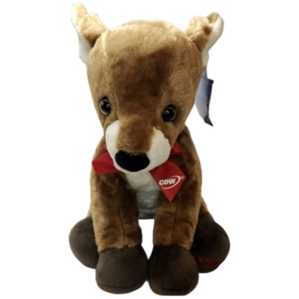 Vintage Rare Build-A-Bear CDW Brown Spotted Fawn Deer Bambi